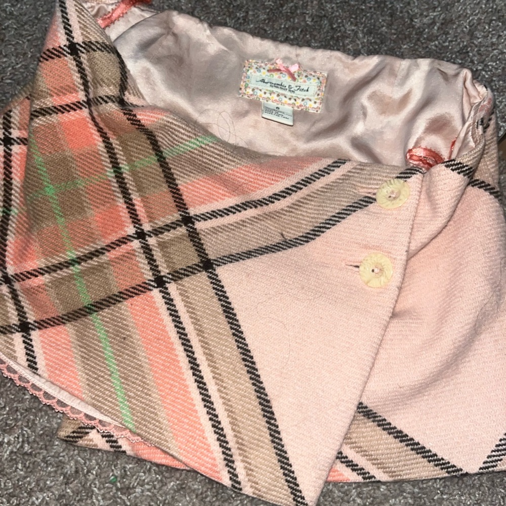 Vintage ambercombie and fitch y2k skirt
